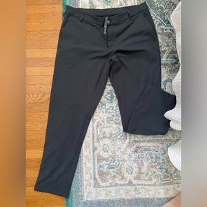 NWOT Lululemon 32” ABC Classic Fit Trouser in Gray